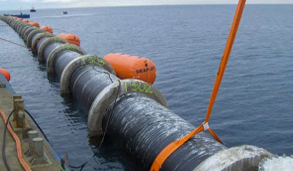 Montaje y hundimiento de tuberías