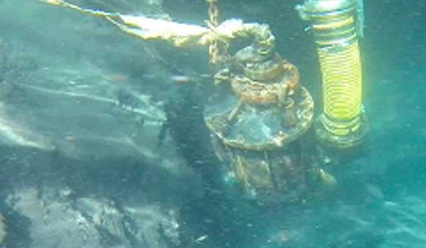 Dragado selectivo en puertos