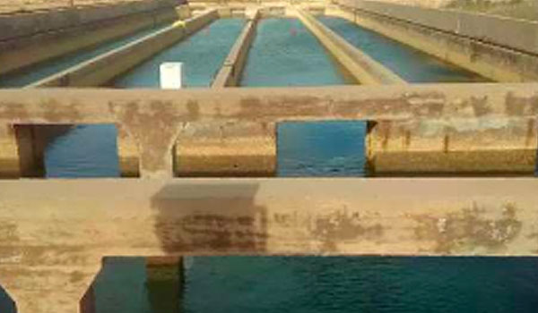 Limpieza de tanques de reserva de hormigón