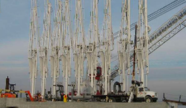 Mantenimiento y reparación de brazos de carga marinos